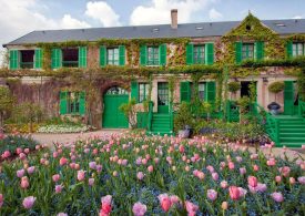 Monet's house in Giverny