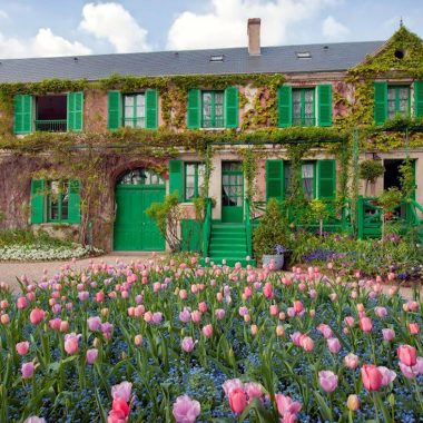 Monet's house in Giverny