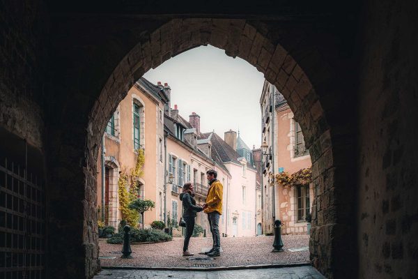 Balade en couple à Bellême, petite cité de caractère