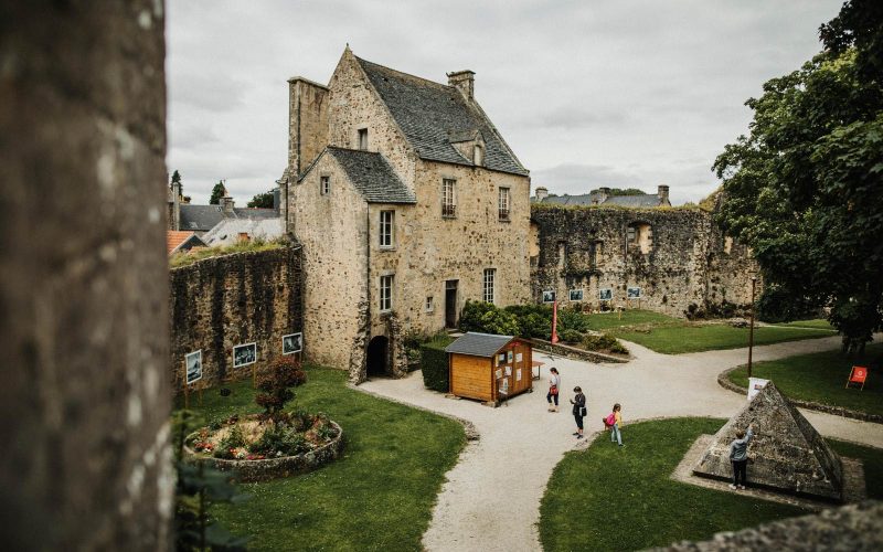 Château de Bricquebec