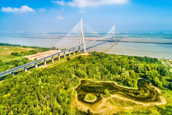 The beauty and engineering excellence of the Pont de Normandie