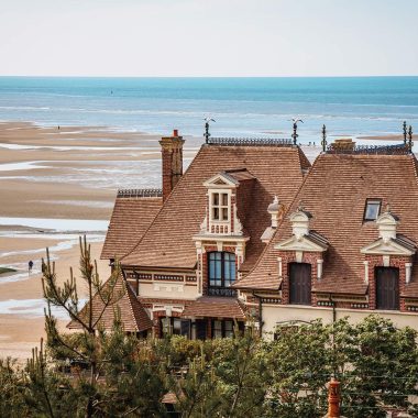 A villa in Houlgate