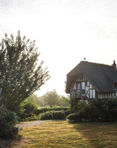 A B&B in the Marais Vernier