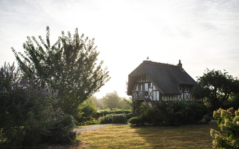 A B&B in the Marais Vernier