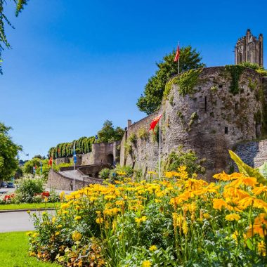 Remparts à Saint-Lô