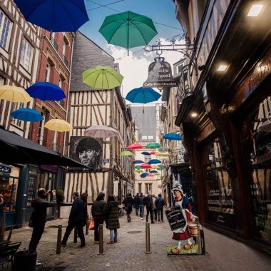 Rouen, rue Massacre