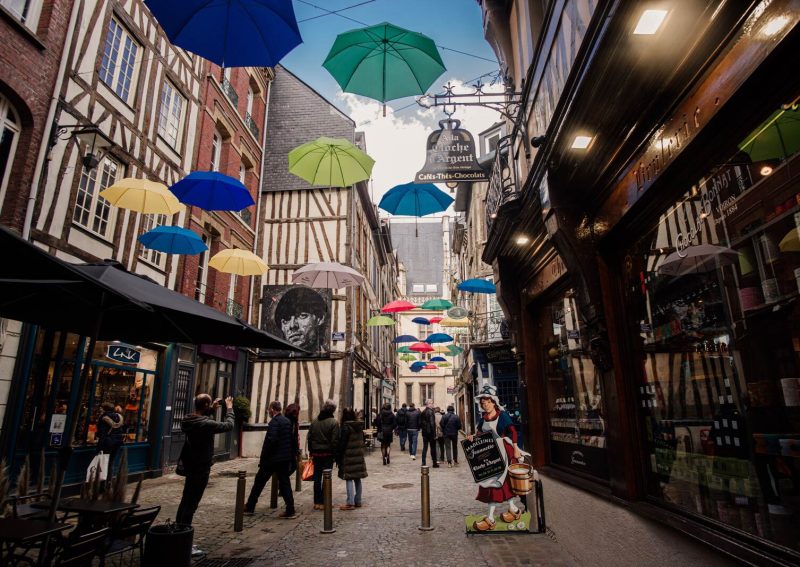 Rouen, rue Massacre