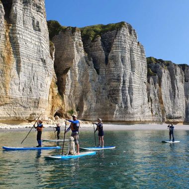 Etretat en paddle