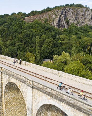 Itinéraire de la Vélo Francette