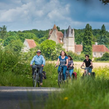 Sur la Véloscénie, dans le Perche