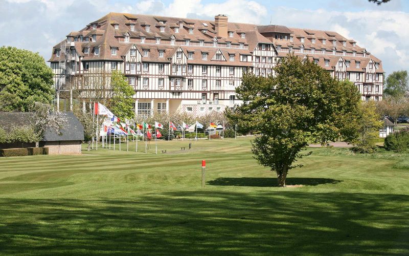 Golf in Normandy