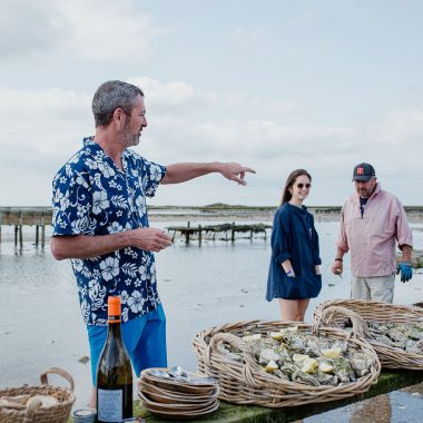 Expérience Balade gustative autour de l'huîtres et des moules à Agon-Coutainville