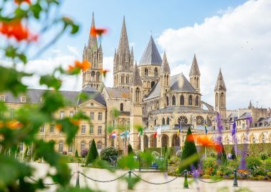 Abbaye aux Hommes in Caen