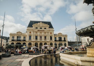 Cherbourg market