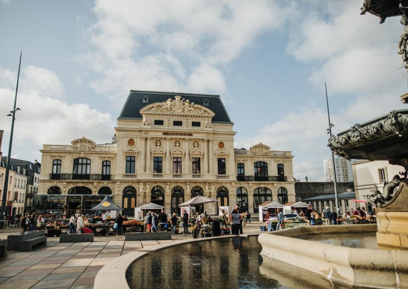 Cherbourg market