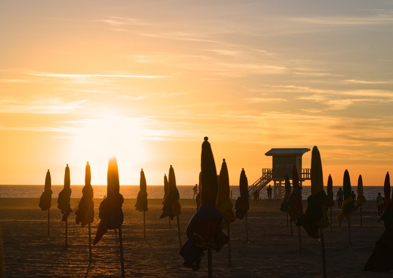 Plage de Deauville