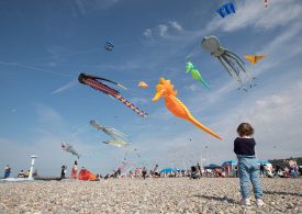 Dieppe international kite festival