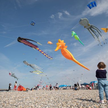 Dieppe international kite festival