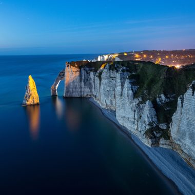 Étretat, l'aiguille creuse
