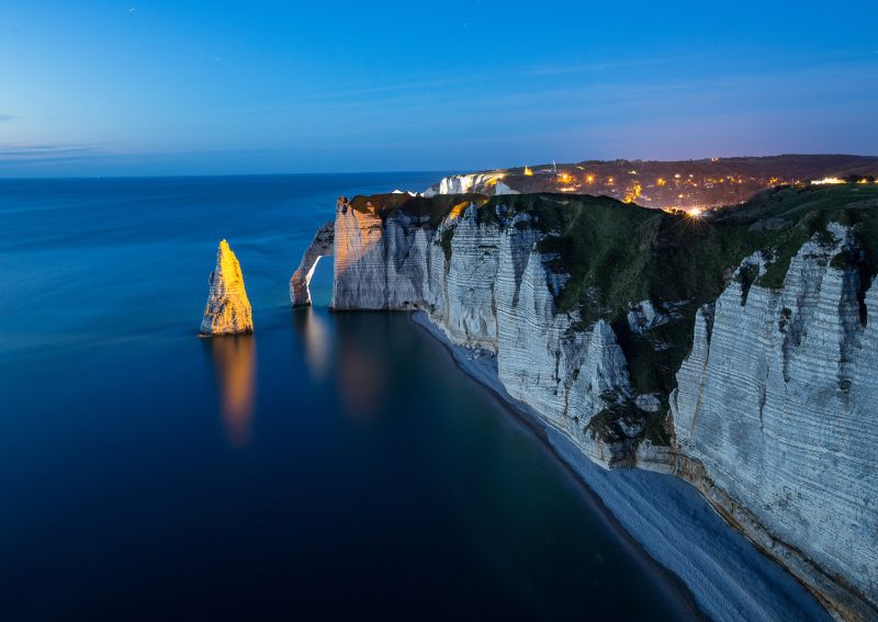 Étretat, l'aiguille creuse