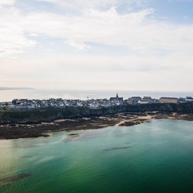 Bird eye's view of Granville