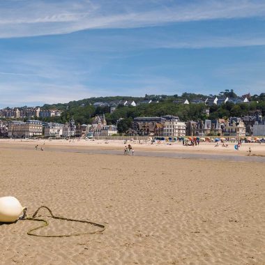 Trouville beach