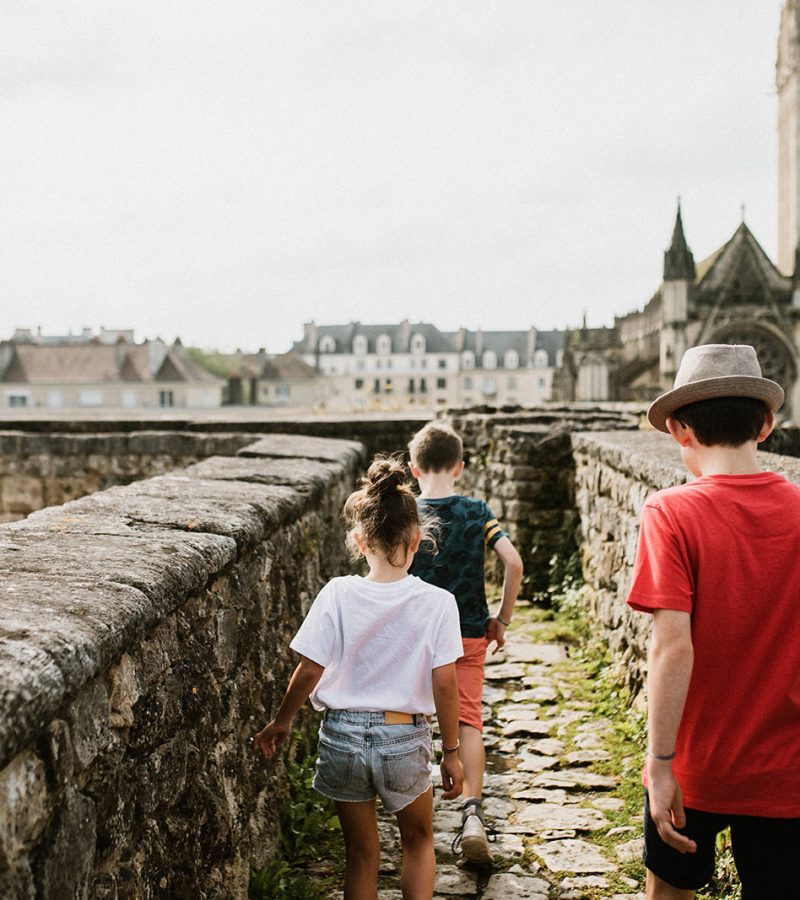 Family trip to Caen: Exploring the city on foot