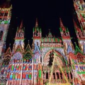 Cathédrale de Lumières à Rouen