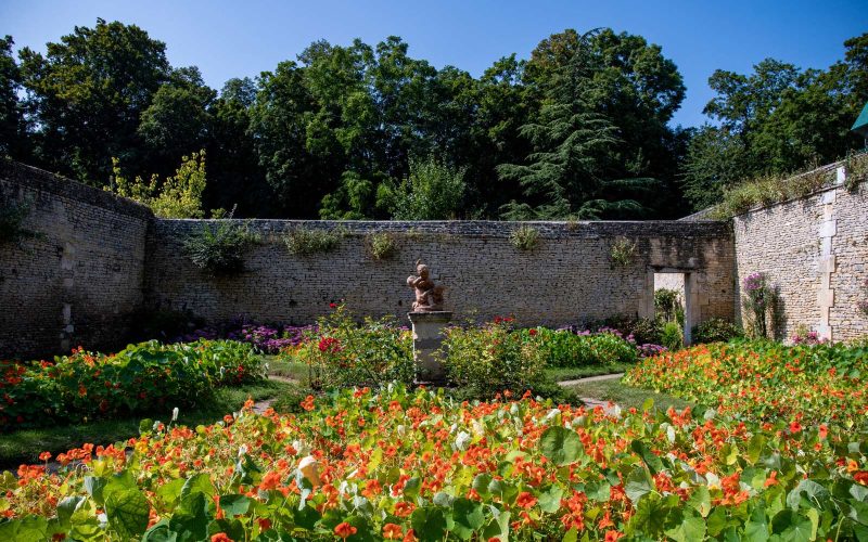 Jardins du château de Cano