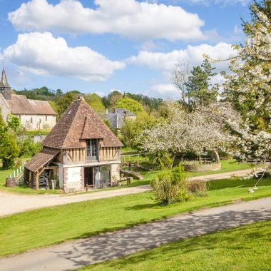 Cambremer, dans le Pays d'Auge
