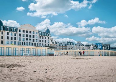 Plage de Trouville
