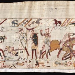 Scène de la Tapisserie de Bayeux