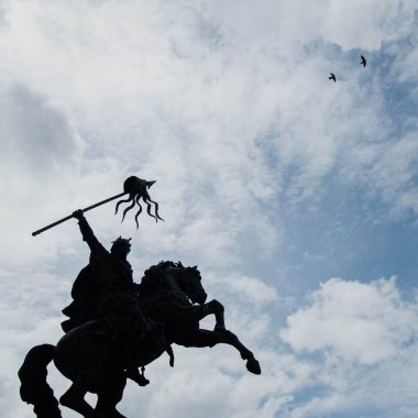 Statue of William the Conqueror in Falaise