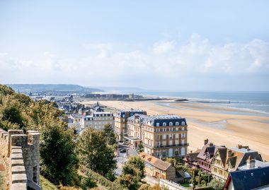 Vue sur Trouville