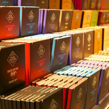Chocolat de la chocolaterie Cluizel