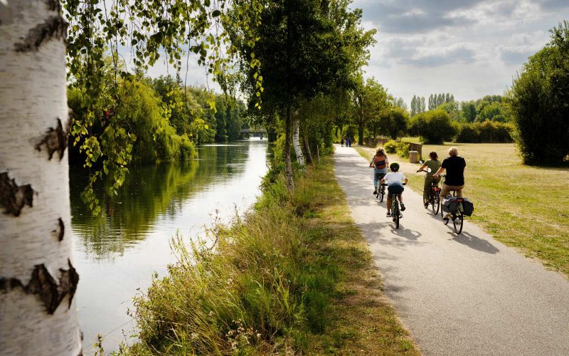 The most beautiful greenways for the whole family