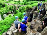 Climbing in Clecy with Capa'Venture