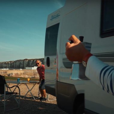 Road trip en van aménagé sur la côte normande