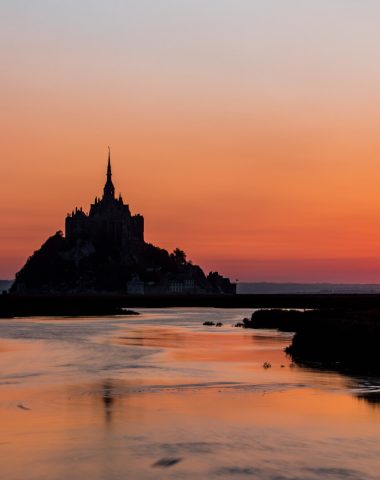 The Mont-Saint-Michel