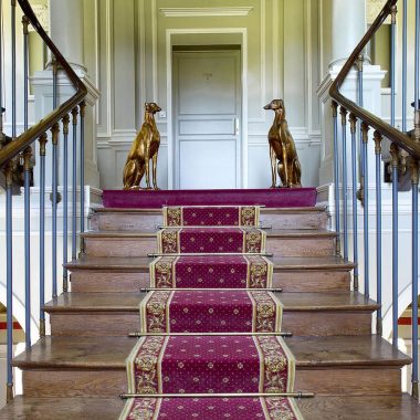 Escaliers au Château de Sissi