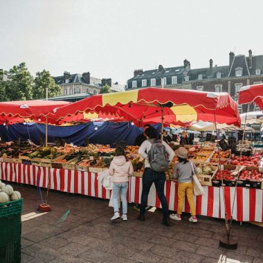 Rouen market
