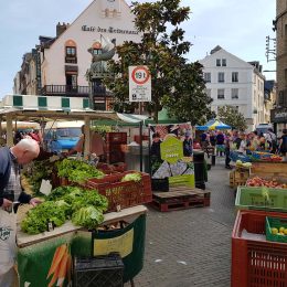 Dieppe market