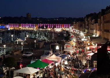 Marché nocturne de Dieppe