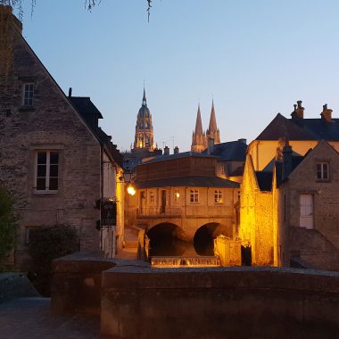Bayeux by night