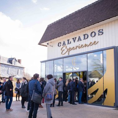 Entrée Calvados Expérience