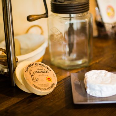 Camembert de Normandie au lait cru - Fromagerie Durand