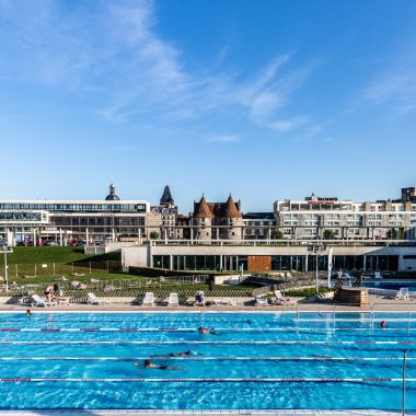 Piscine extérieure Les Bains de Dieppe