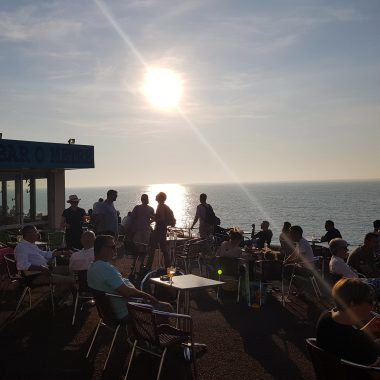 Le bar O Mètre in Dieppe