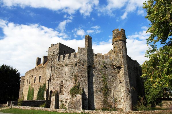 Pirou Castle
