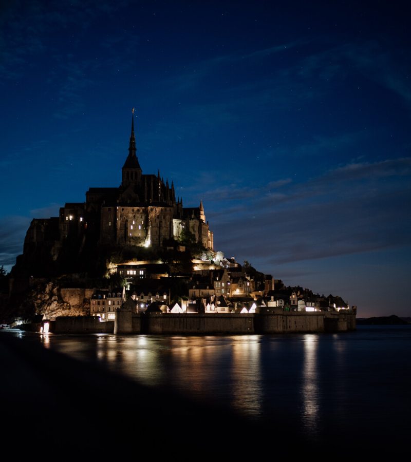 Visiting the Mont-Saint-Michel during High Tides: a Must-See Natural Phenomenon